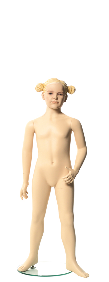 [0072147] Q-Kids meisje 6j - Pos.2 (huidskleur)