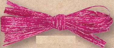[0023929] raphia 'LIFE' (fuchsia)