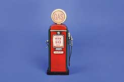 [0683114] retro gasoline pump 'GAS'