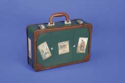 [0683121] retro suitcase