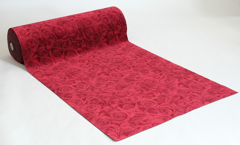 [0055897] tapis rouge 'roses'