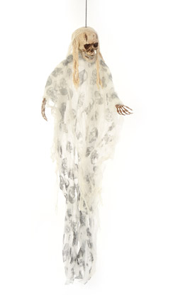 skull with robe