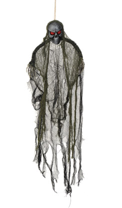 crâne avec robe