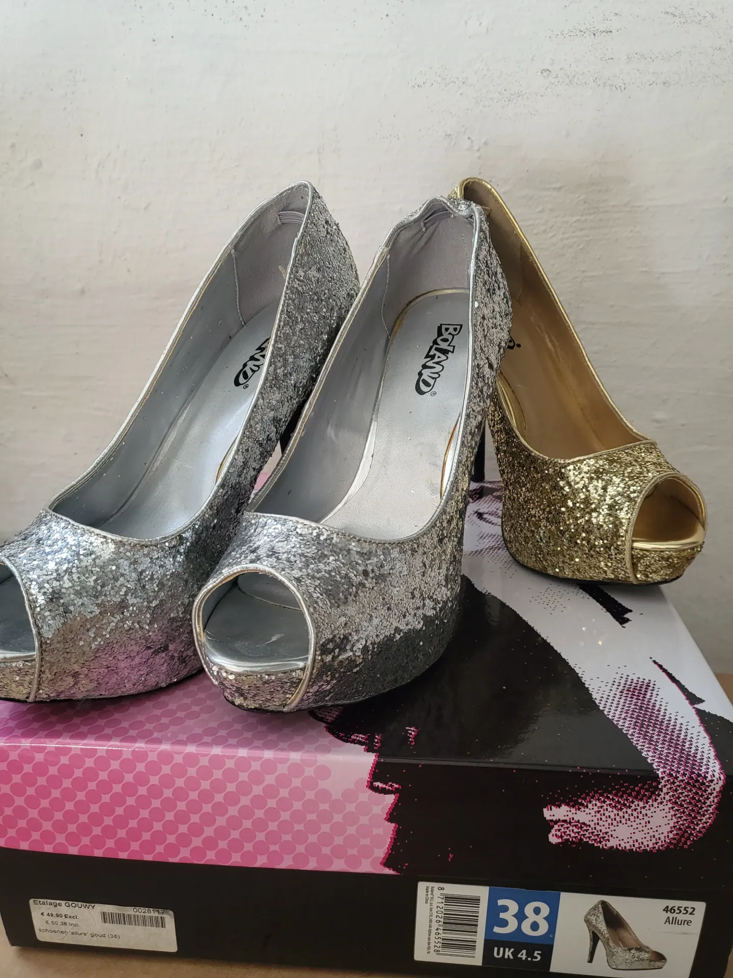 chaussures 'allure' (38)