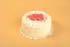[0688207] gateau à la crème avec coeurs