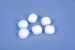 [0686179] boules de neige 'cotton' (Ø7cm)