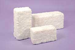 [0682085] cube de neige 'cotton' (30x17x12cm)