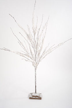 [0686082] arbre enneigé (130cm)