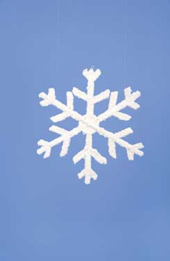 [0686058] sneeuwkristal (Ø50cm)