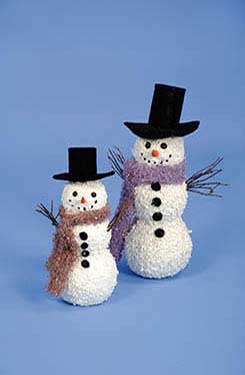 [0681896] snowman 'flock' (29cm)