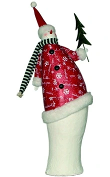 snowman frosti with den