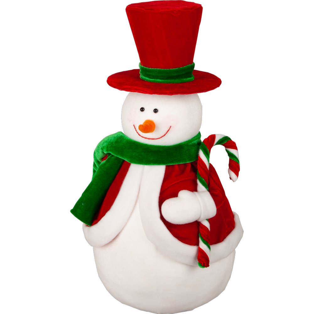 bonhomme de neige avec chapeau