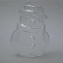 [0049119] bonhomme de neige transparent