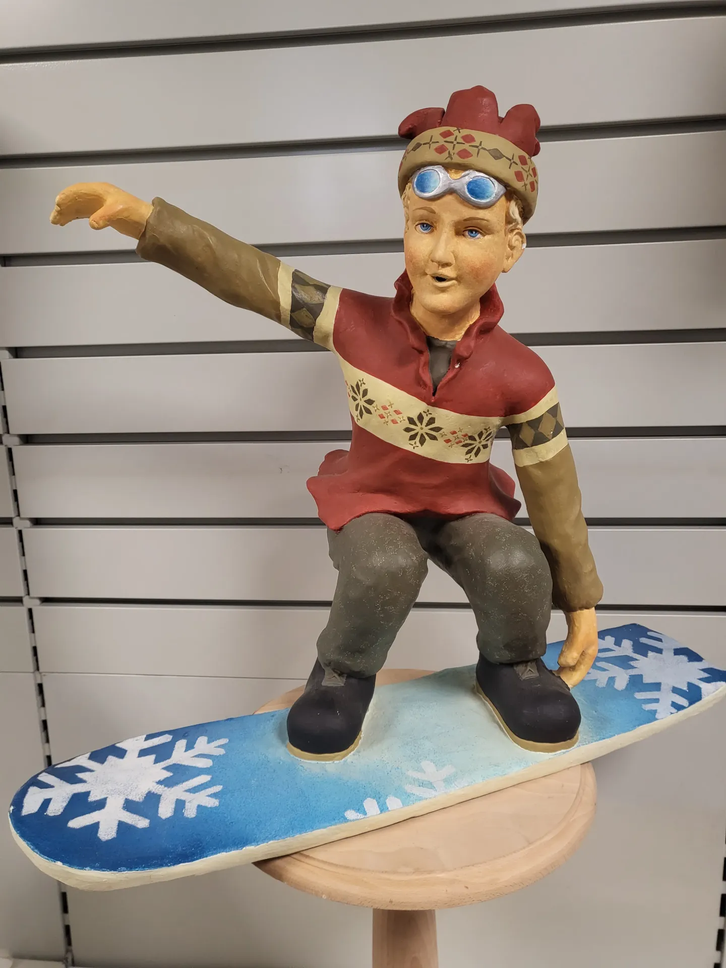 snowboarder pm+cast