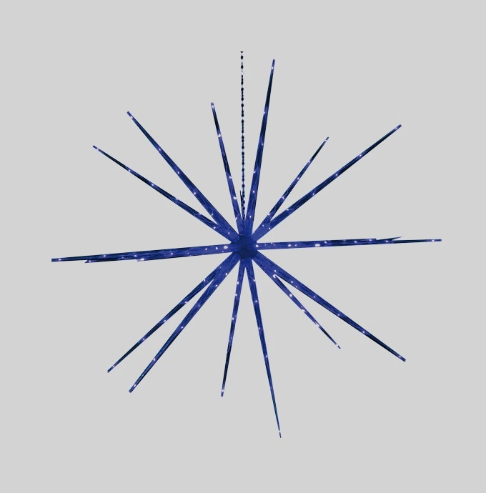 sputnik star with light