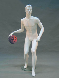[0071670] sporty mannequin 'Kevin'