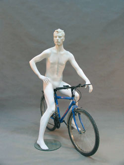 sporty mannequin 'Kevin'