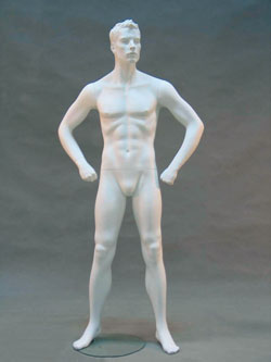 [0071666] sporty mannequin 'Kevin'
