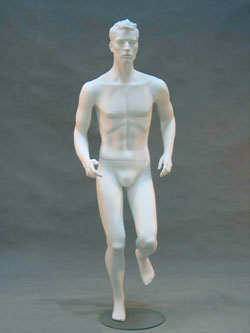 [0071672] sporty mannequin 'Kevin'