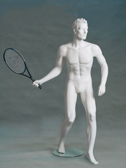 sporty mannequin 'Kevin'