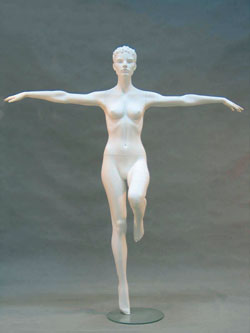 sportmannequin 'Vanessa' aerobic