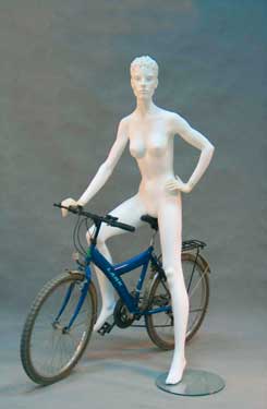 [0071658] sportmannequin 'Vanessa' fietster