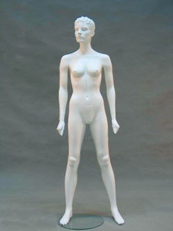 sporty mannequin 'Vanessa'