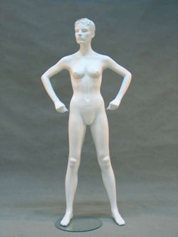 [0071650] sportmannequin 'Vanessa' fitness B