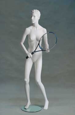 [0071656] sporty mannequin 'Vanessa'