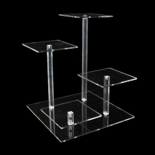 [0075333] display with 4 shelves