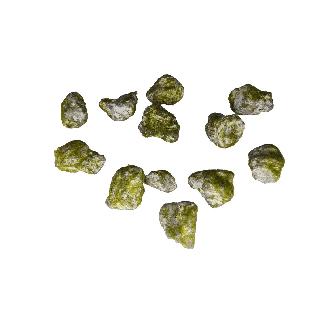 [0684430] stones with moss