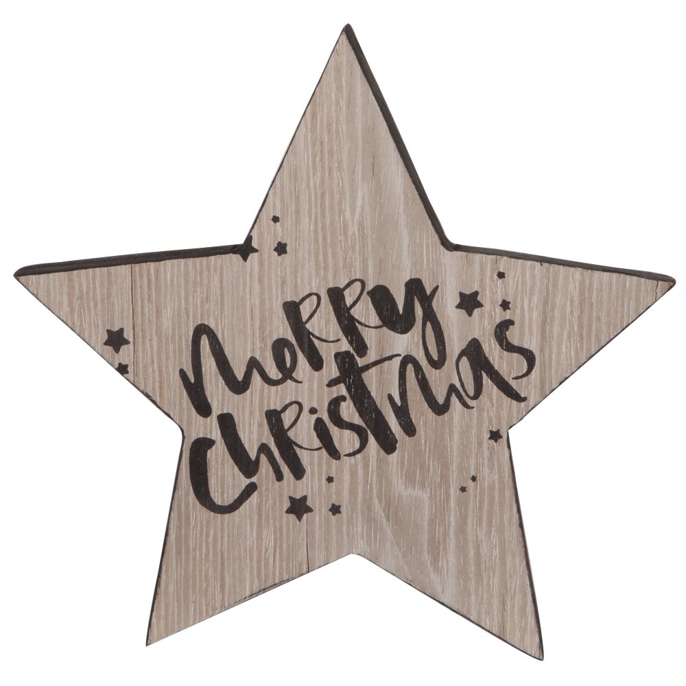 star 'merry christmas'