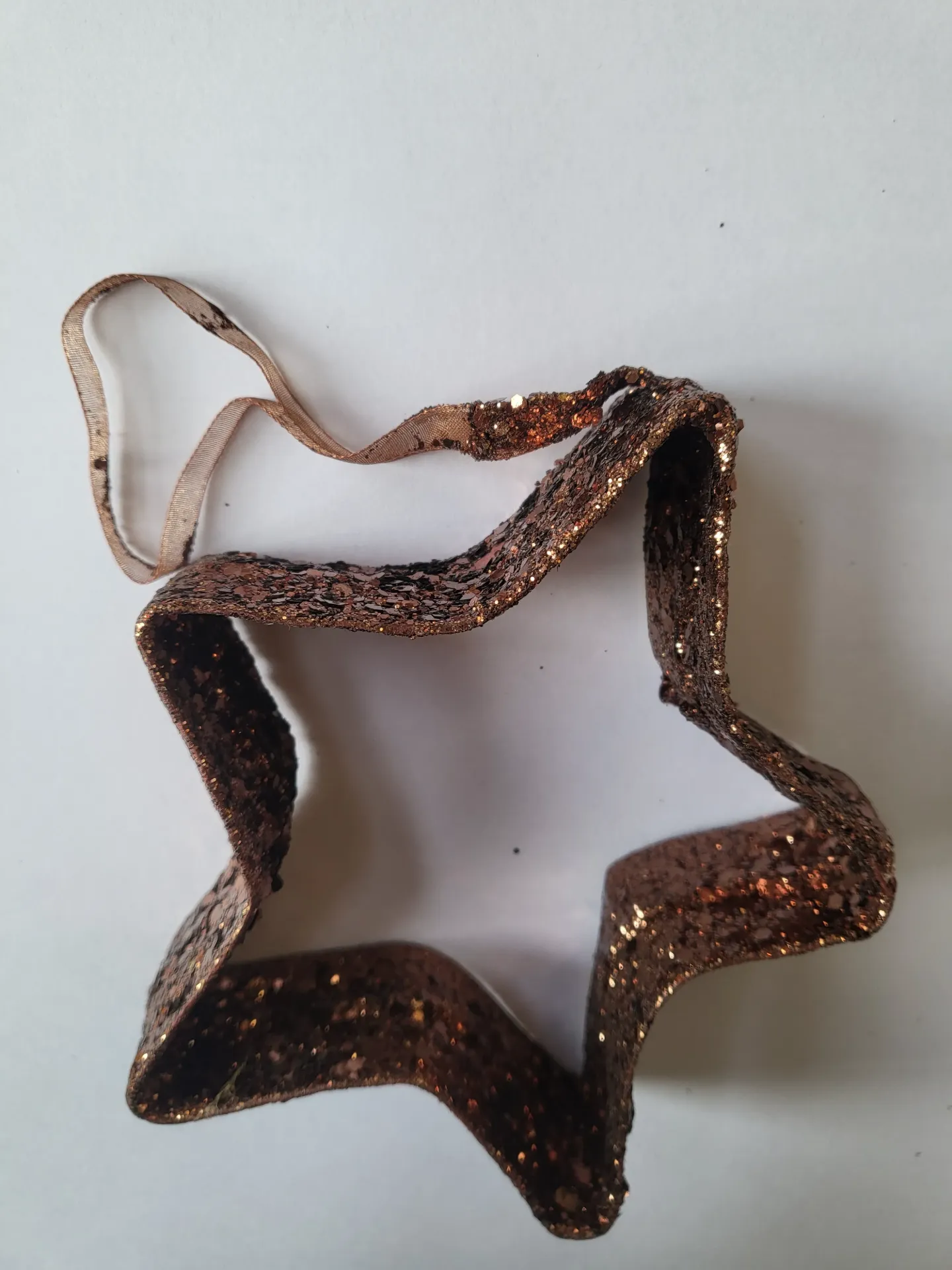 étoile 'paper glitter'
