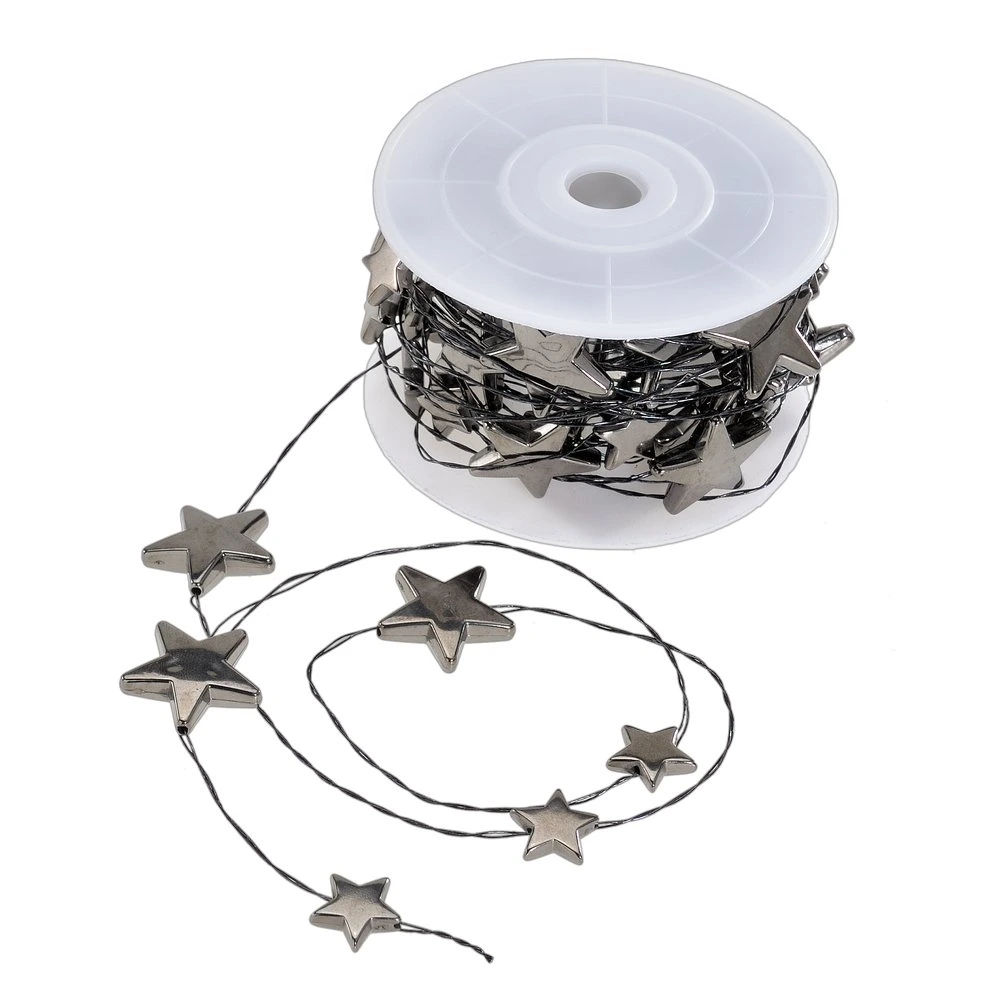 [0687332] étoiles sur fil (anthracite)