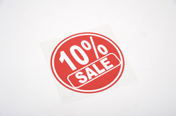 sticker 'SALE'