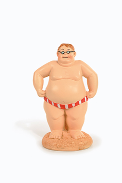 beach figurine 'standing man'