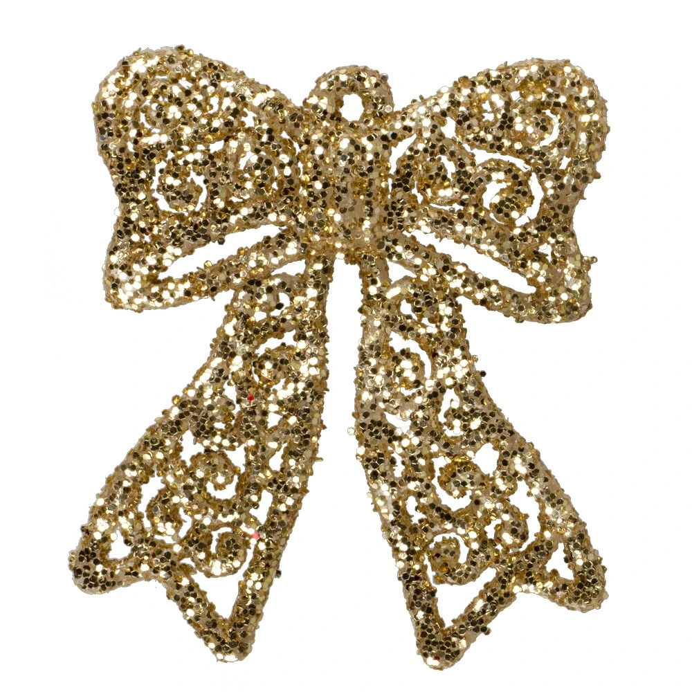 strikjes met glitter