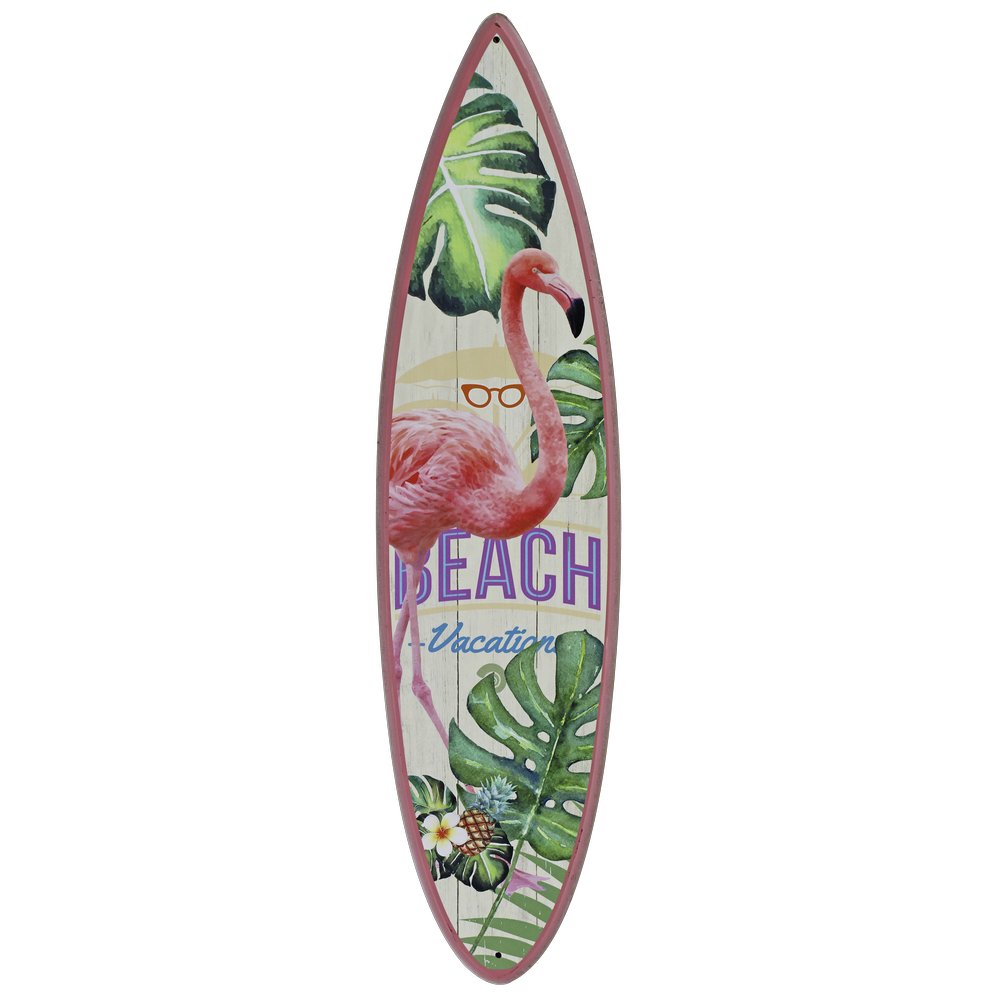 [0689563] surfboard flamingo