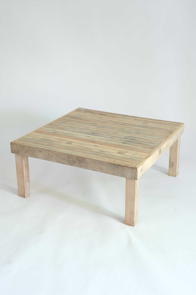 table basse en bois