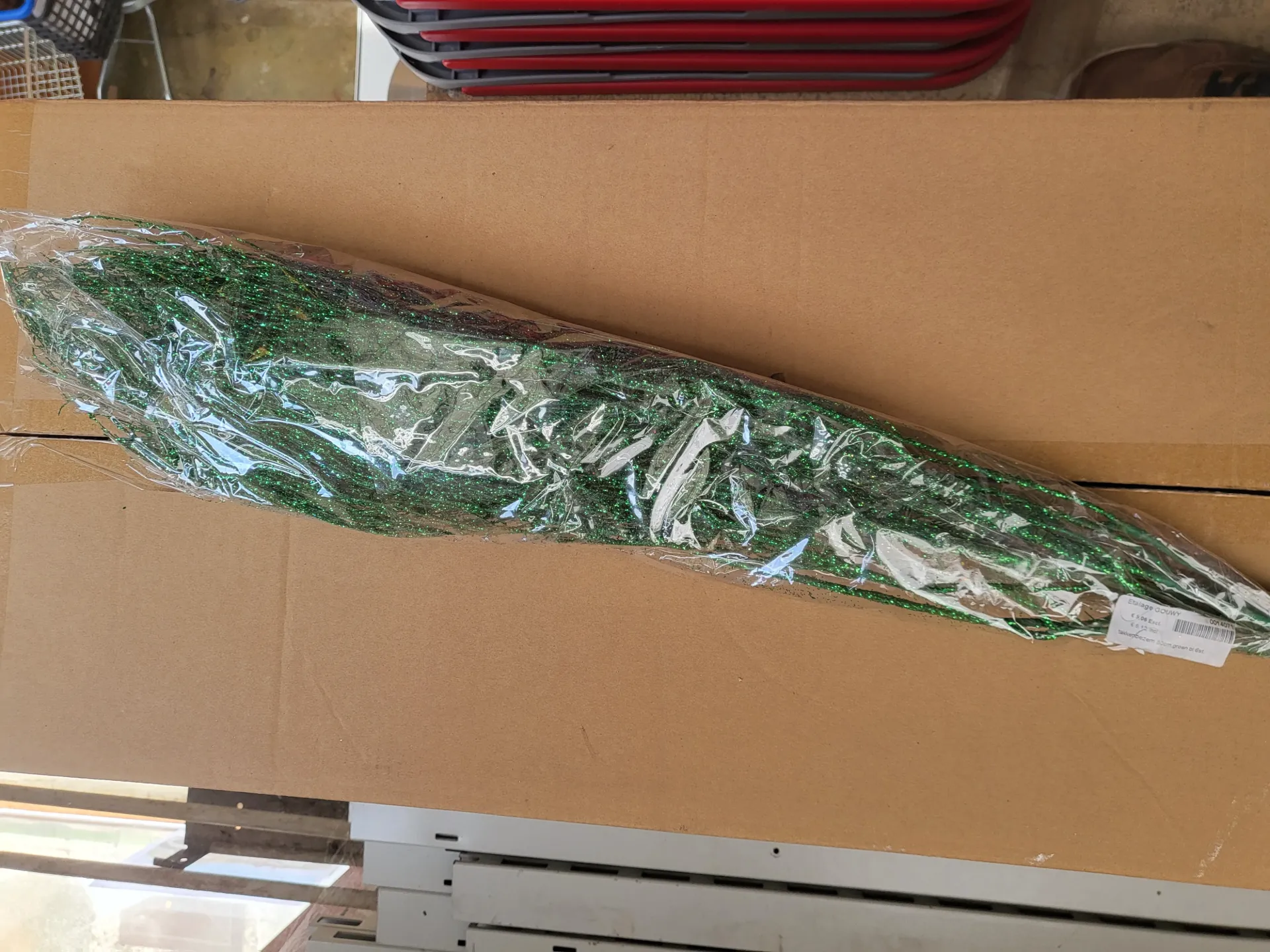 branch broom
