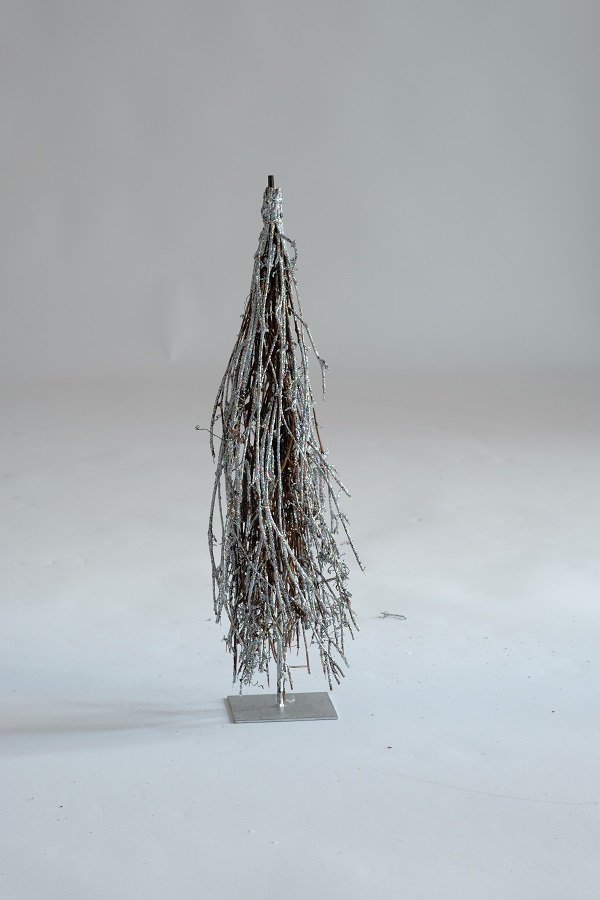 [0683151] branch tree with ice (copper, 45cm)