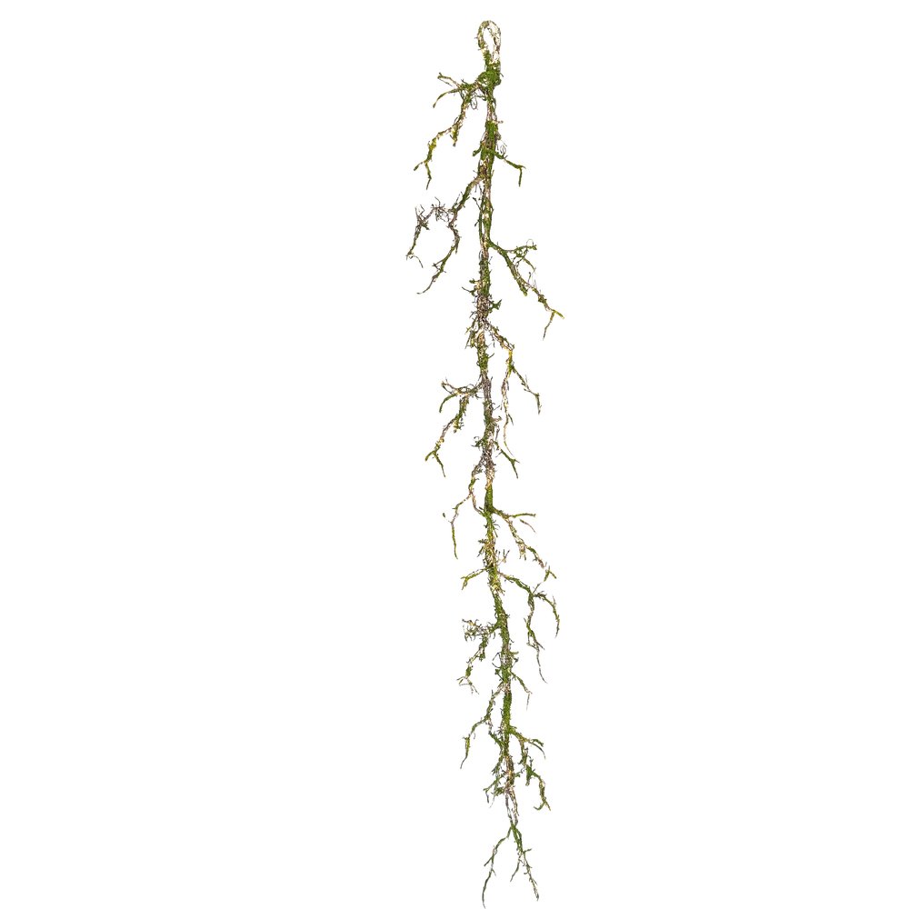 guirlande de branches 'twig' avec mousse