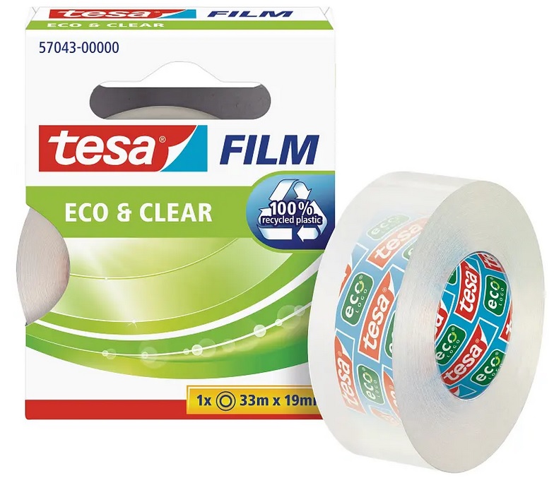 [0093114] tape tesa eco & clear (19mmx33m)