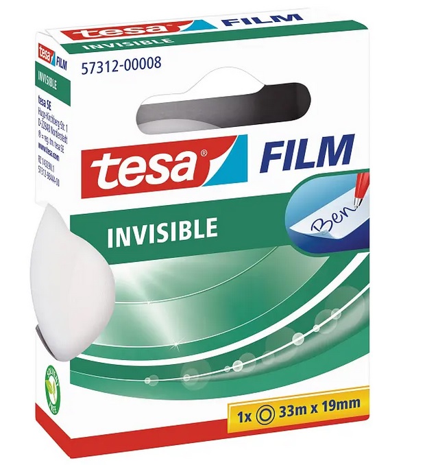 tesa invisible