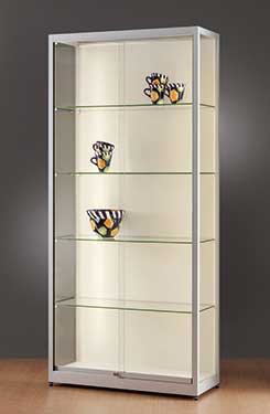 [0081054] display case with LED strip (100x40x197)
