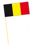[0039551] vlaggen op steel 'België'