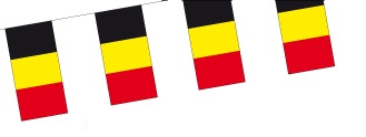 [0039552] guirlande drapeaux 'Belgique'