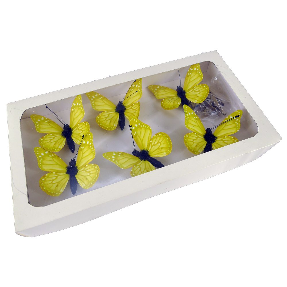 vlinder magneet+clip