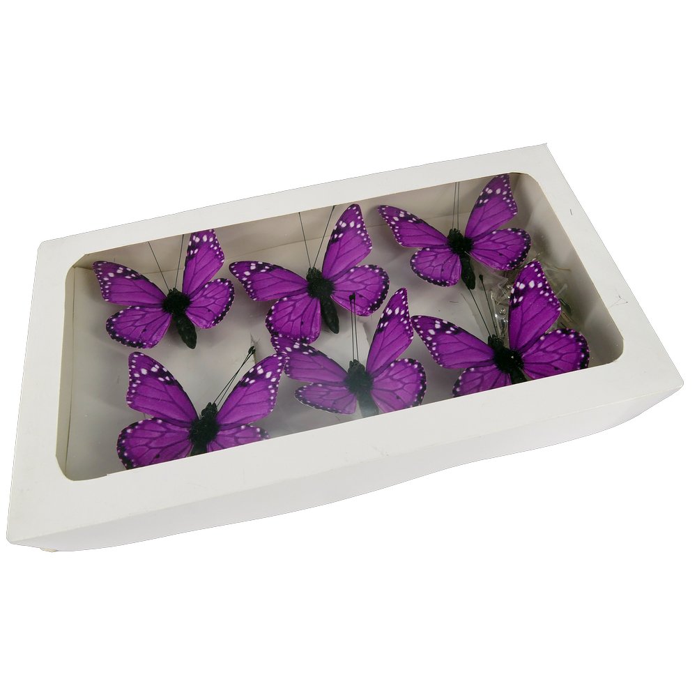 butterfly magnet+clip