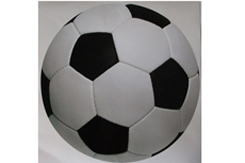 [0015397] autocollant football (Ø20cm)